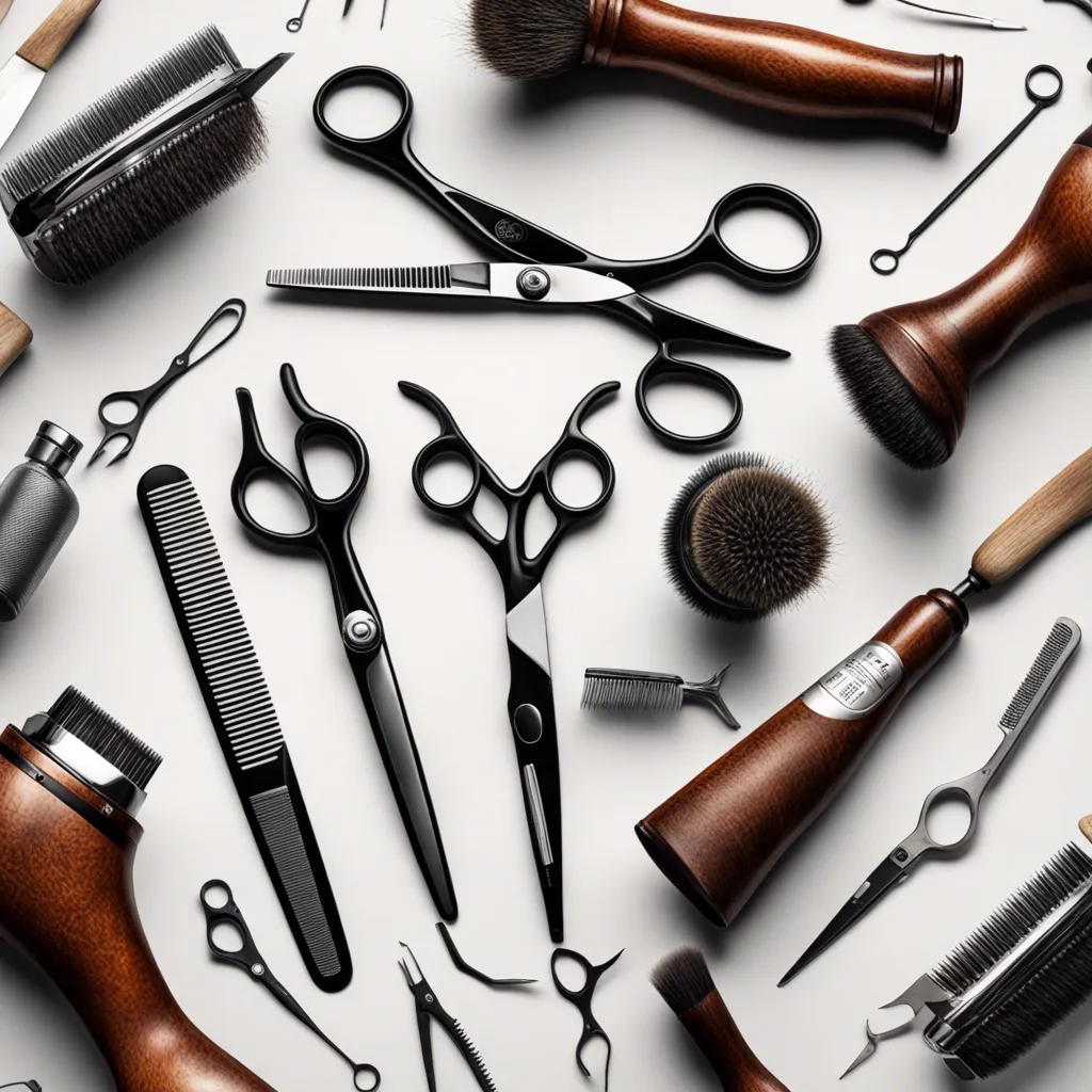 Barber Tools